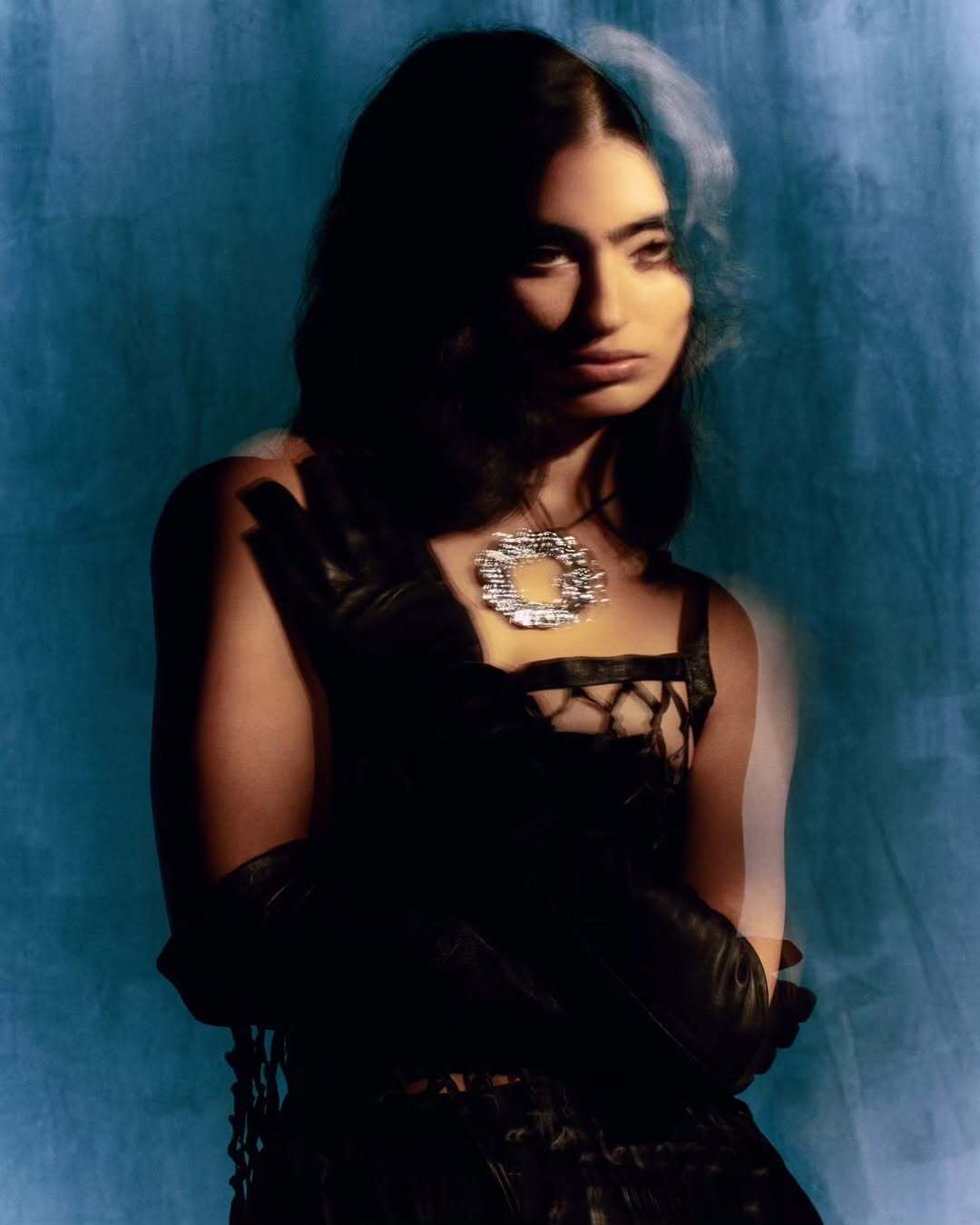 A spiced cocktail in a short glass