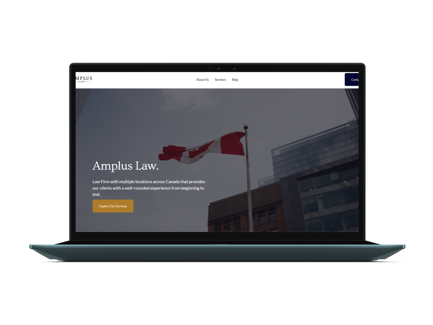 A spiced cocktail in a short glass