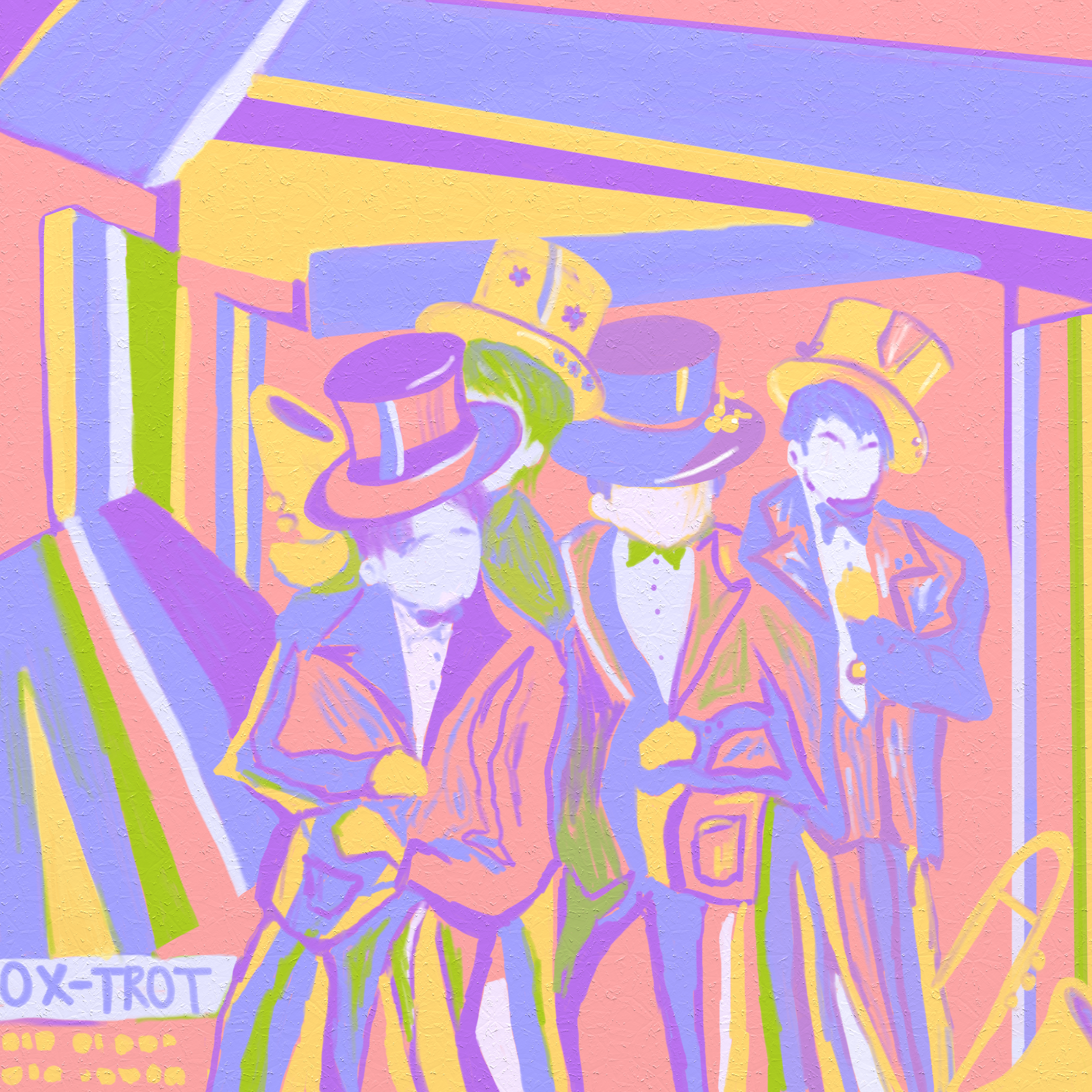 A spiced cocktail in a short glass