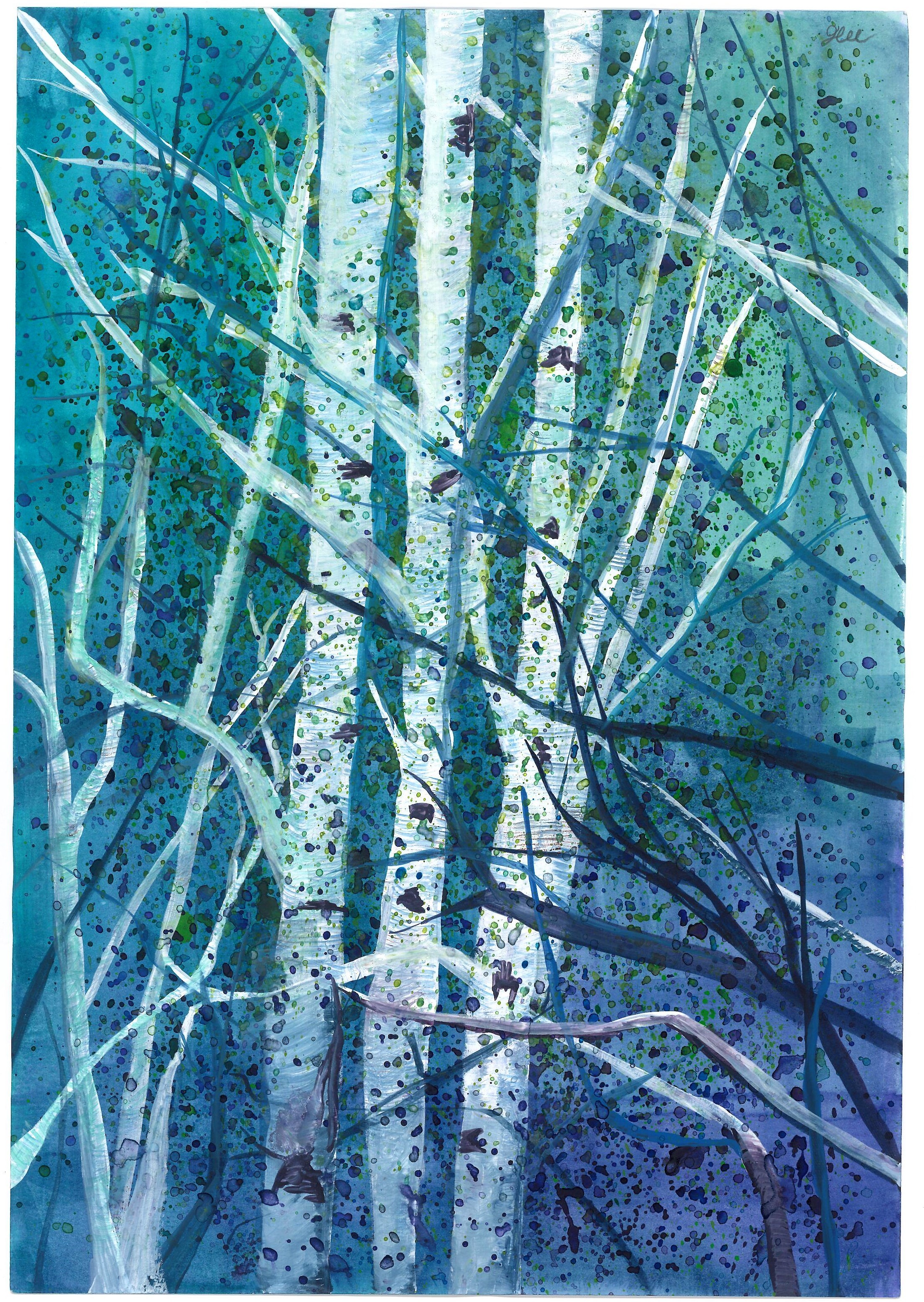 A spiced cocktail in a short glass