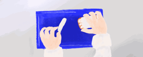 A spiced cocktail in a short glass