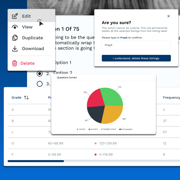 A floral cocktail in a martini glass